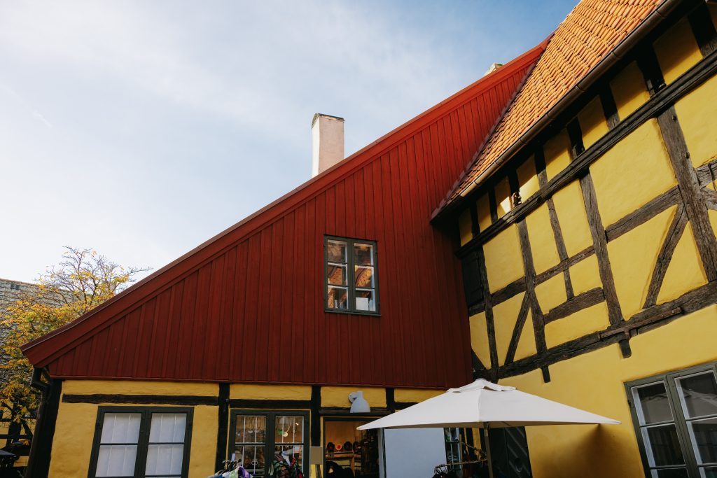 Äldre hus, Malmö