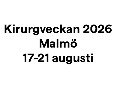 Kirurgveckan Malmö 2026